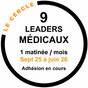 Cercle de leaders Médicaux coaching personnalisé